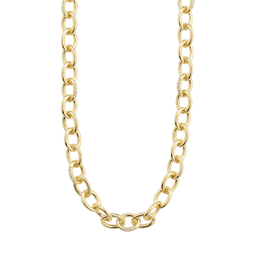 Amiri Recycled Necklace - Gold Plated