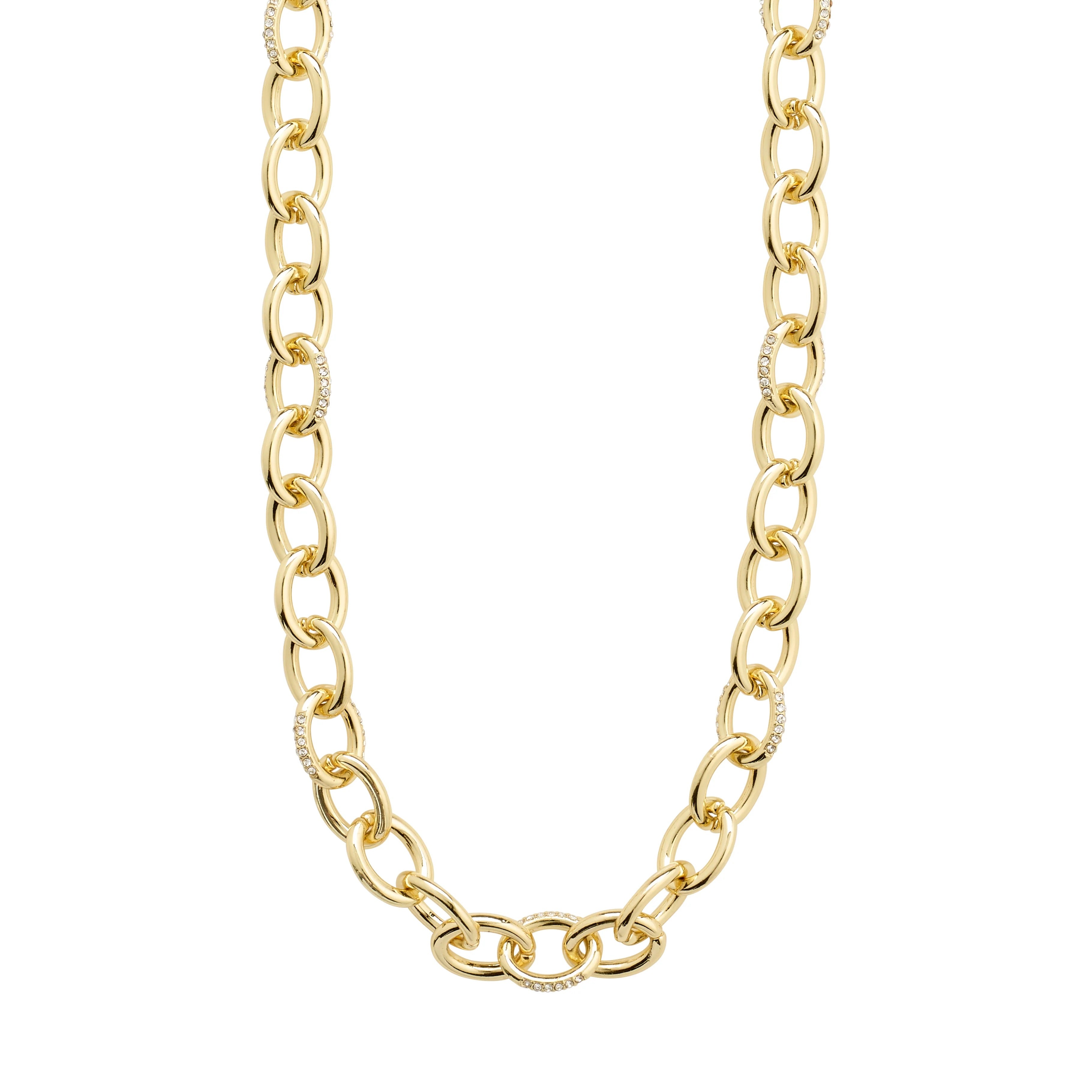 Amiri Recycled Necklace - Gold Plated