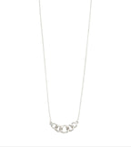 Wrenley Recycled Necklace - Silver Plated