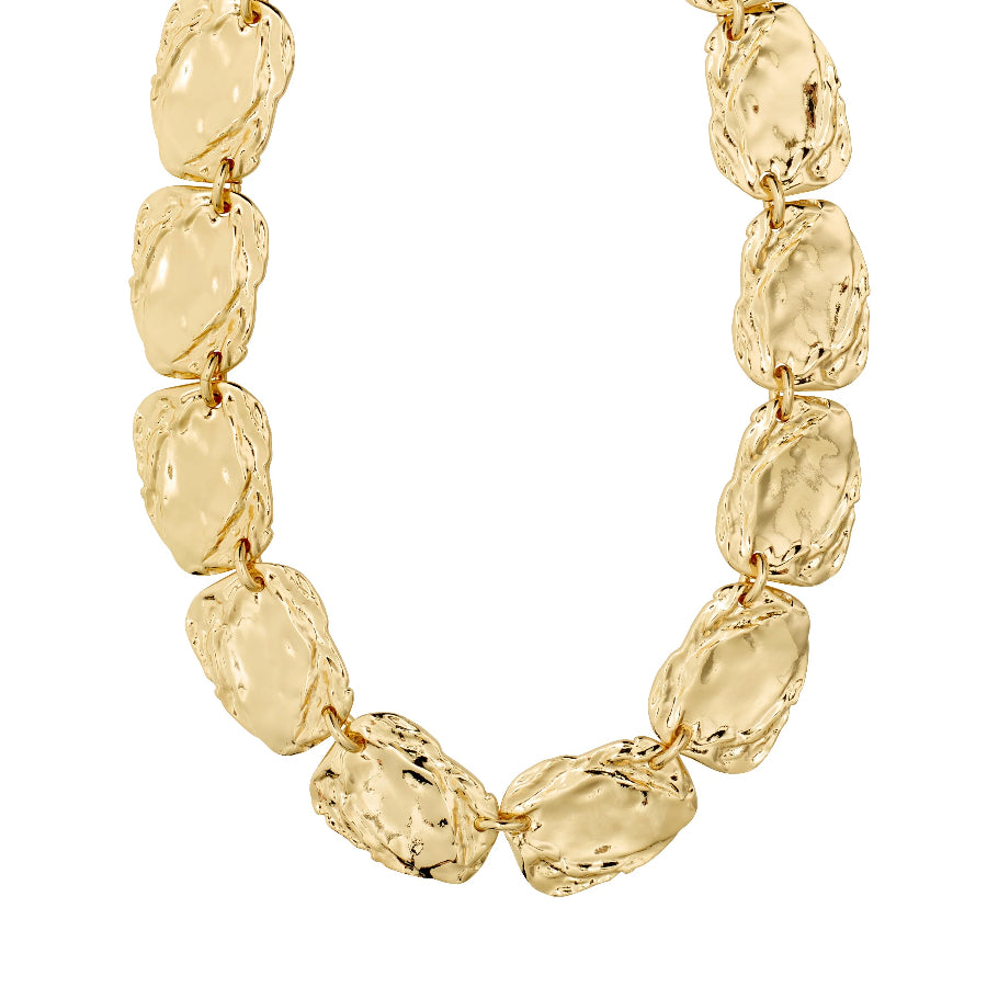 Shift Necklace - Gold Plated