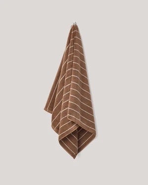 Hommey Hand Towel - Hazelnut