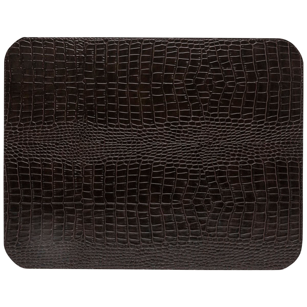 Costa Nova Rectangle Placemat - Chocolate