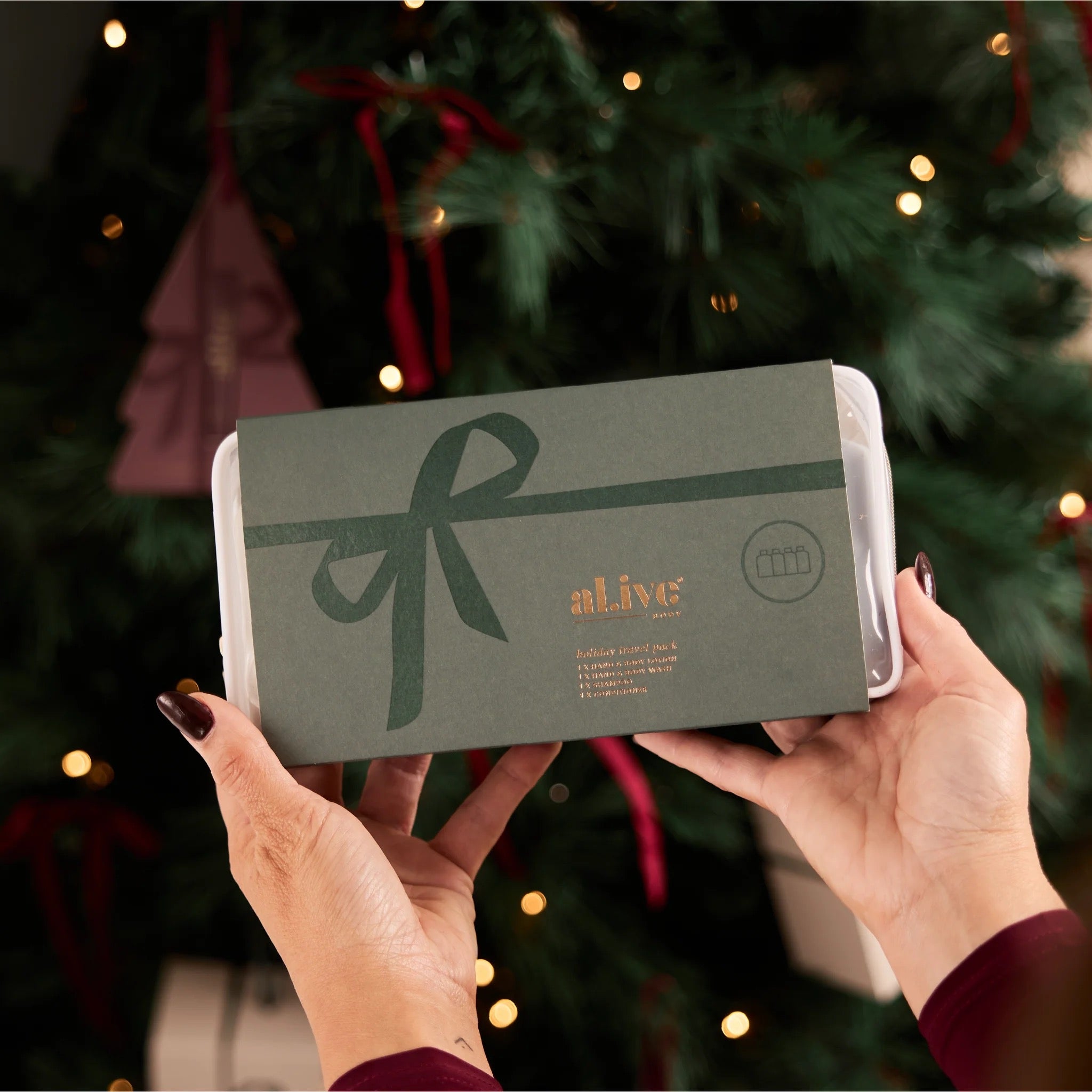 Alive Body Holiday Travel Set