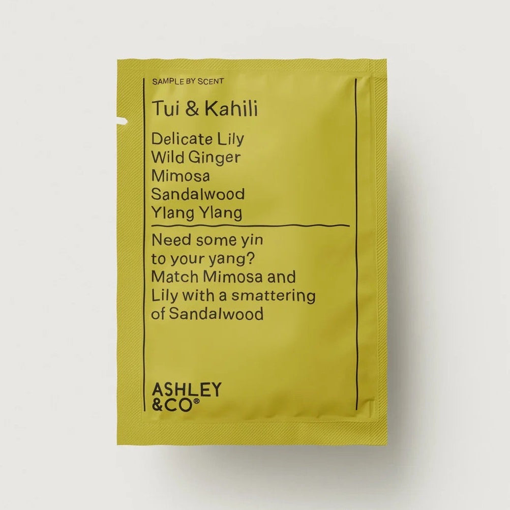 Ashley & Co Sootherup Hand Wash - Tui & Kahili Sample Sachet 10ml (Copy)