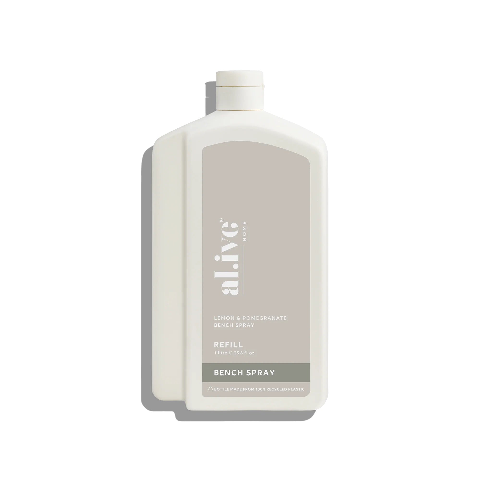 Al.ive Lemon & Pomegranate Kitchen Bench Spray Refill 1Litre
