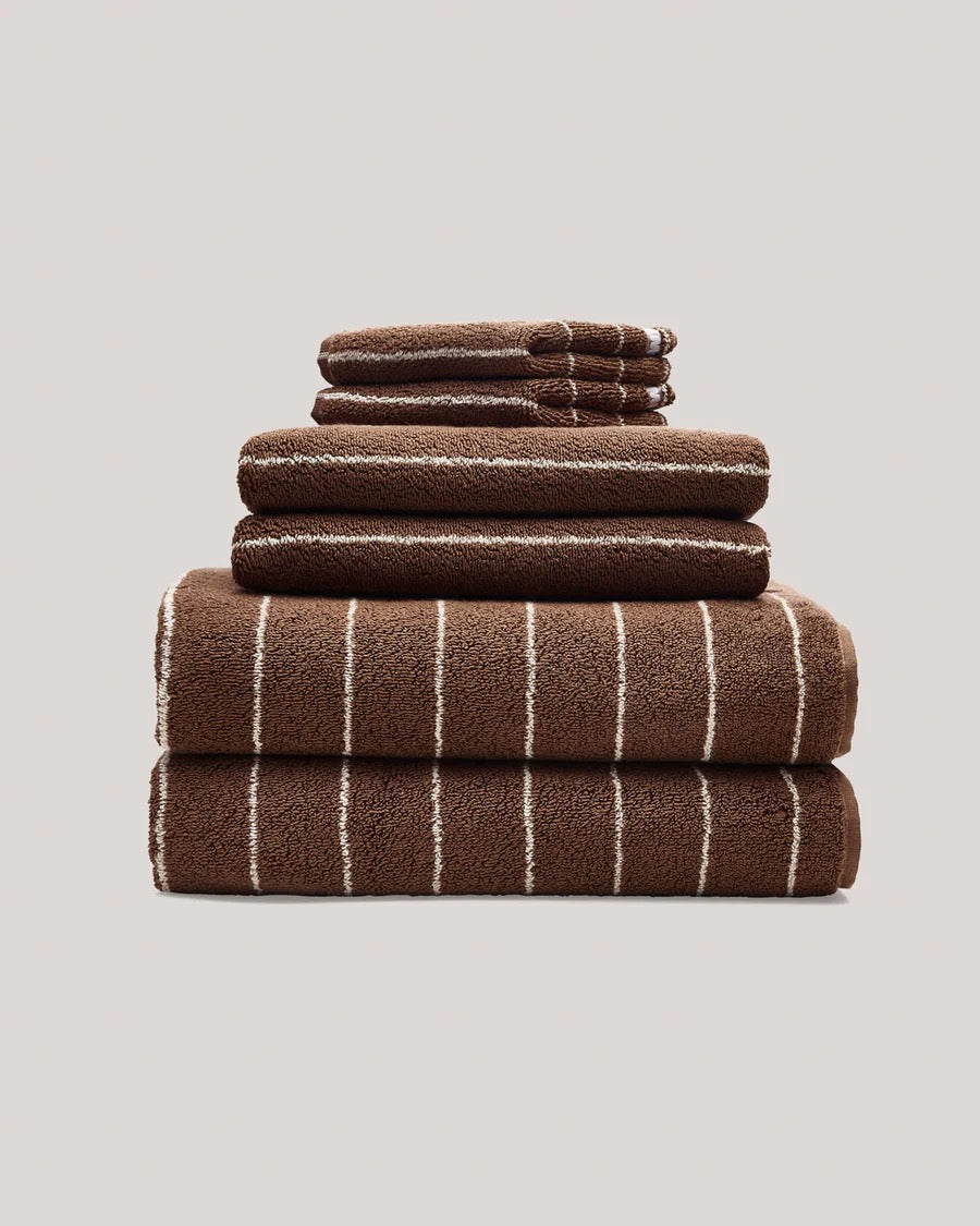 Hommey Hand Towel - Hazelnut