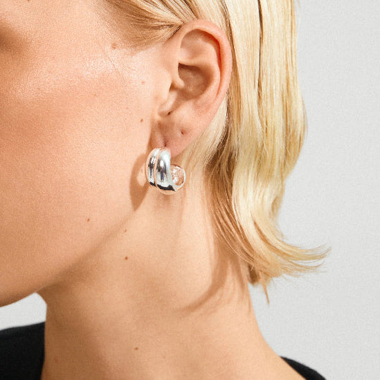 Miko Earrings - Silver Plated