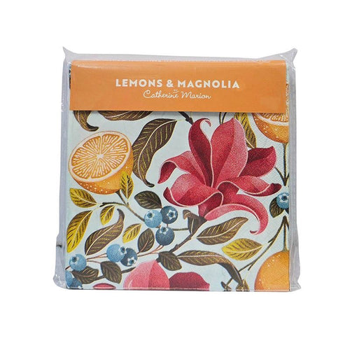 Lemons & Magnolias Napkins