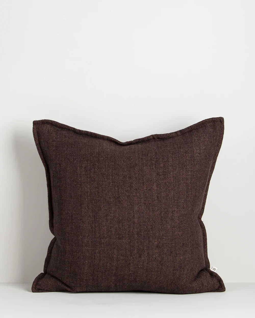 Flaxmill Cushion - Mahogany