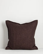 Flaxmill Cushion - Mahogany