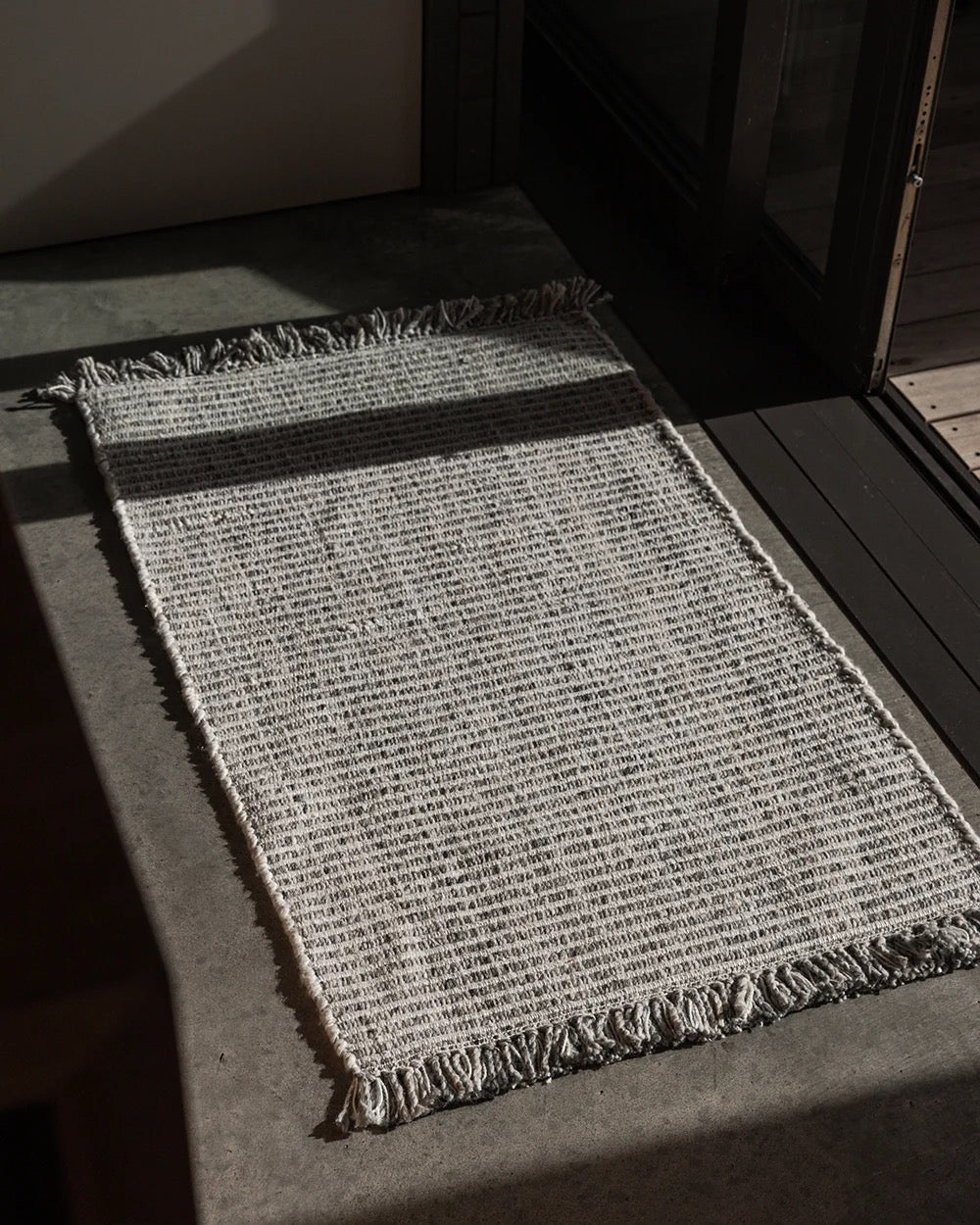 Rhodes Entrance Floor Mat - Slate