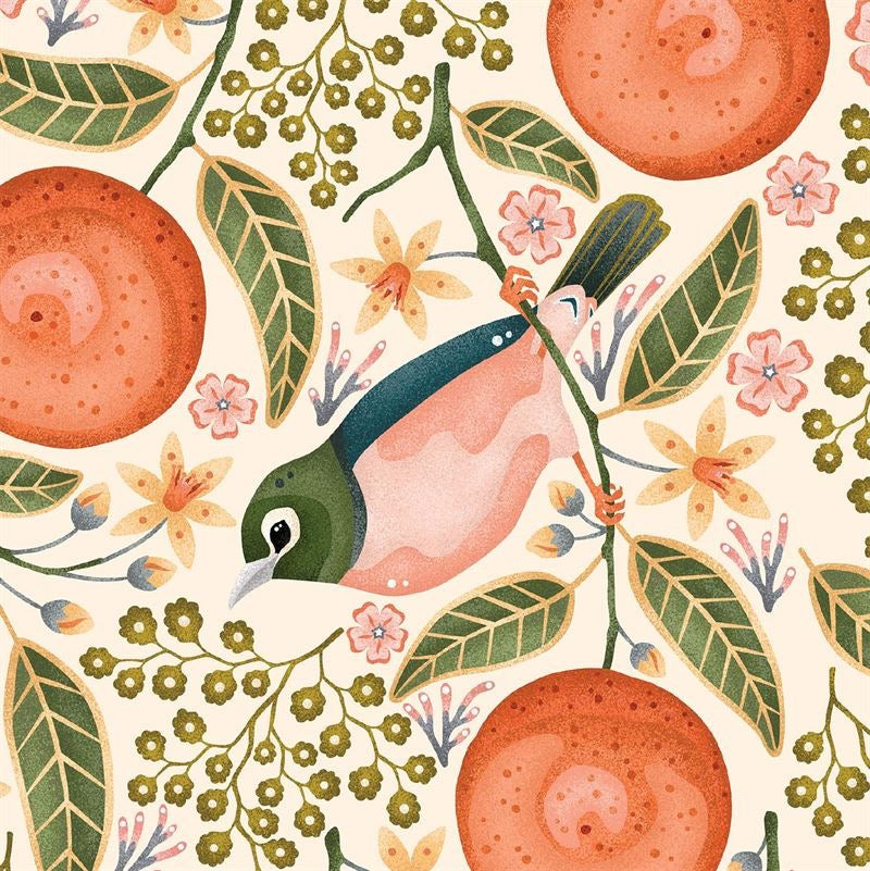 Waxeyes & Madarins Napkins