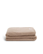 Hommey Faux Fur Throw - Warm Grey