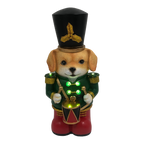 LED Nutcracker Dog