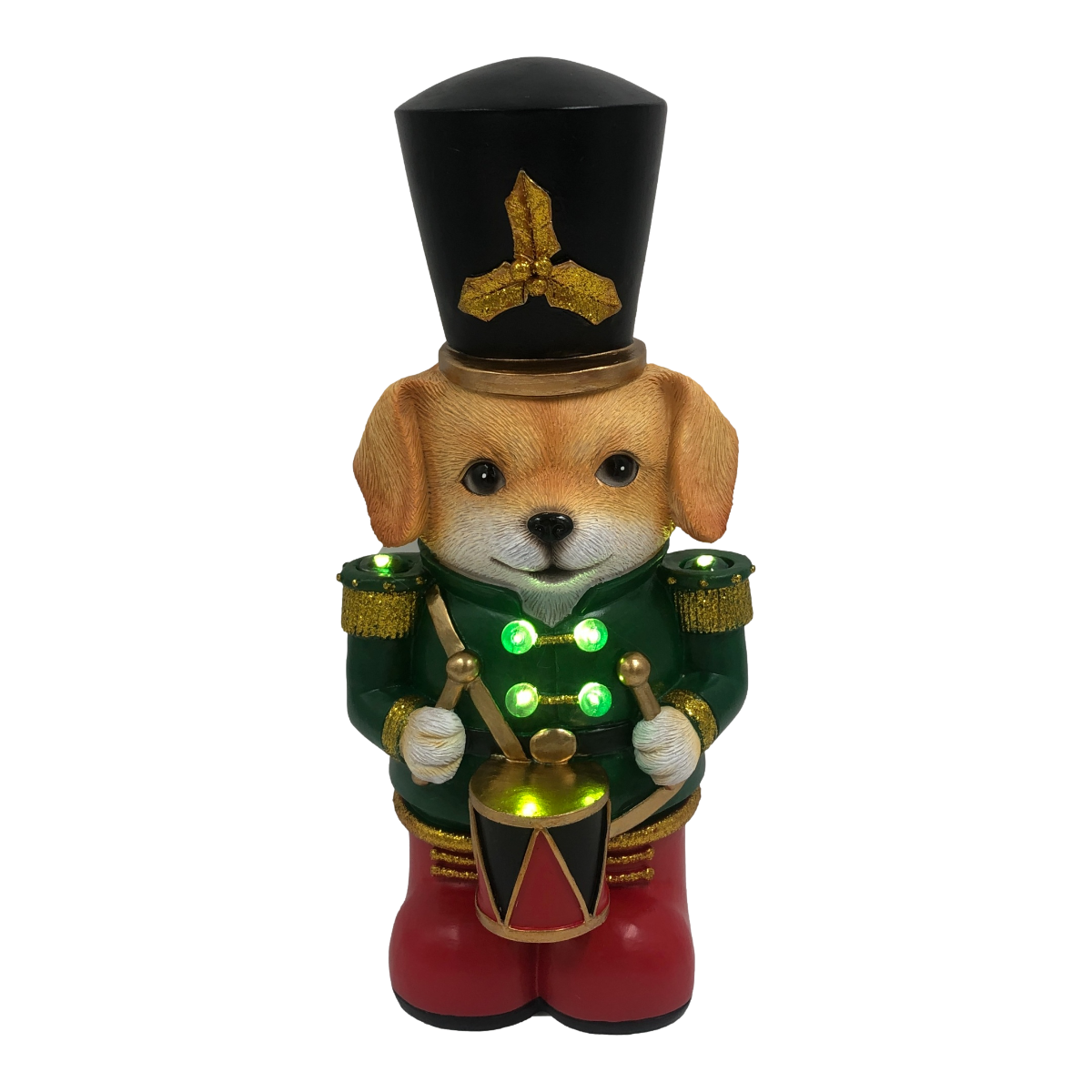LED Nutcracker Dog