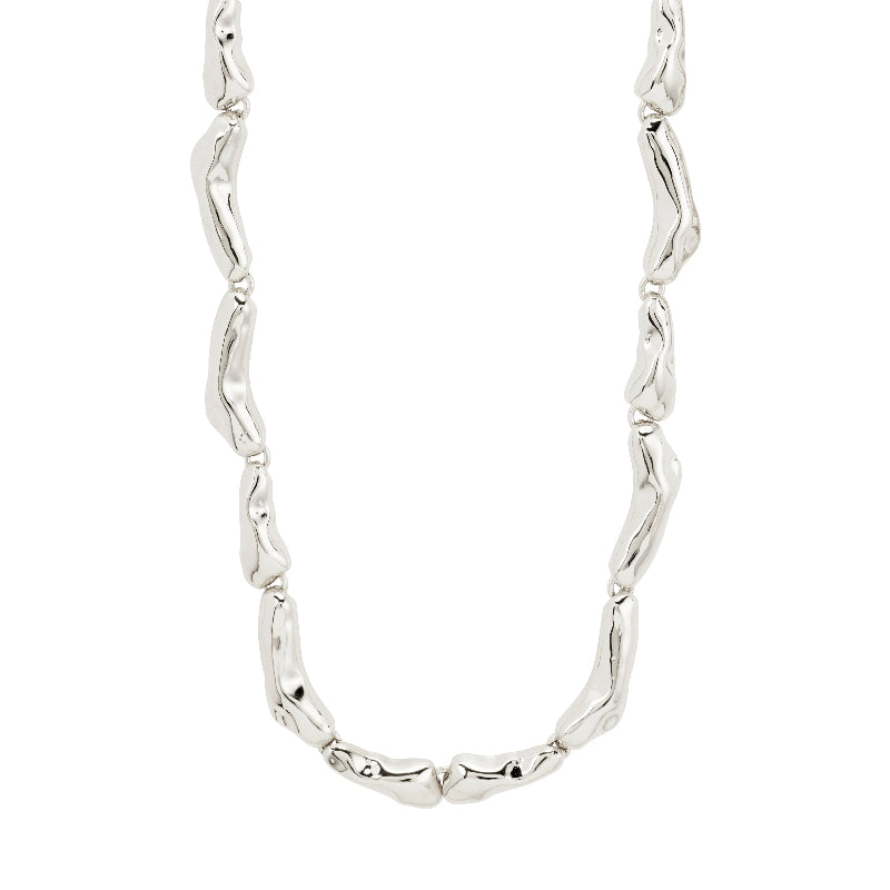 Harrison Recycled Necklace - Silver Plated