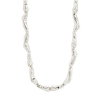 Harrison Recycled Necklace - Silver Plated