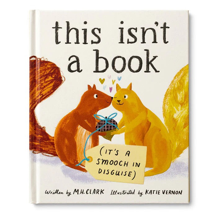 This Isn't a Book (It's a smooch in disguise)