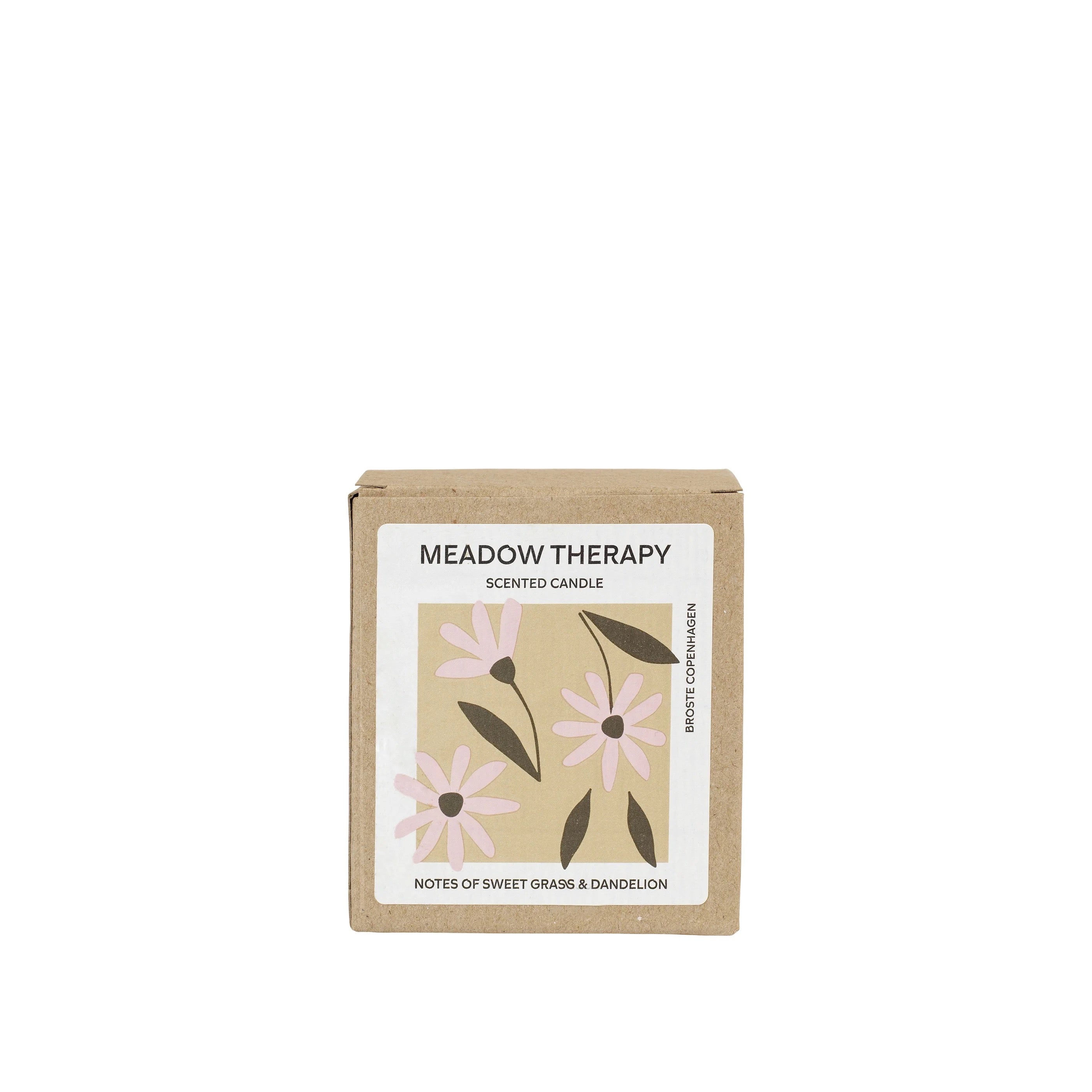 Broste Candle Scented - Meadow Therapy