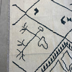 Hand Knotted Afghan neutral Killim