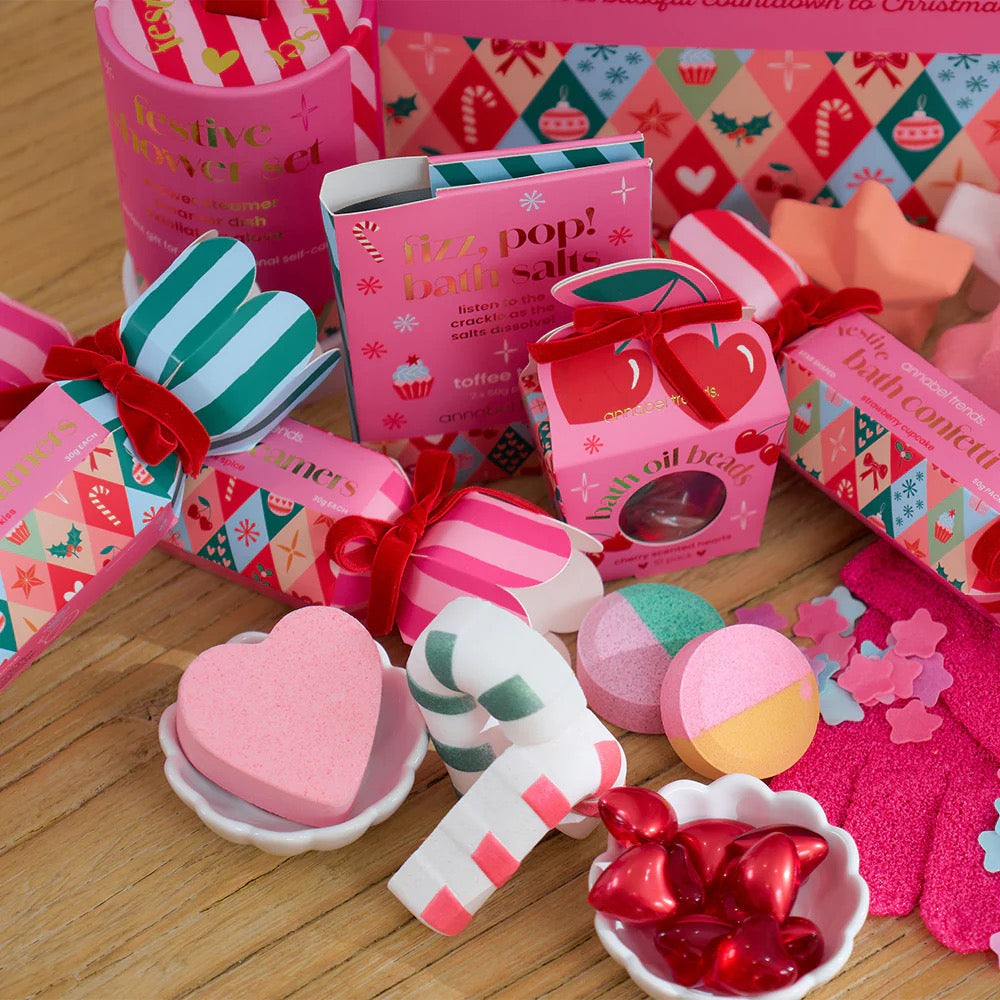 Bath Oil Beads - Cherry