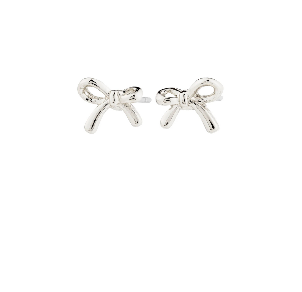 Lysandra Recycled Earrings - Silver Plated