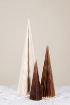 Honeycomb Paper Tree Copper 22.5cm