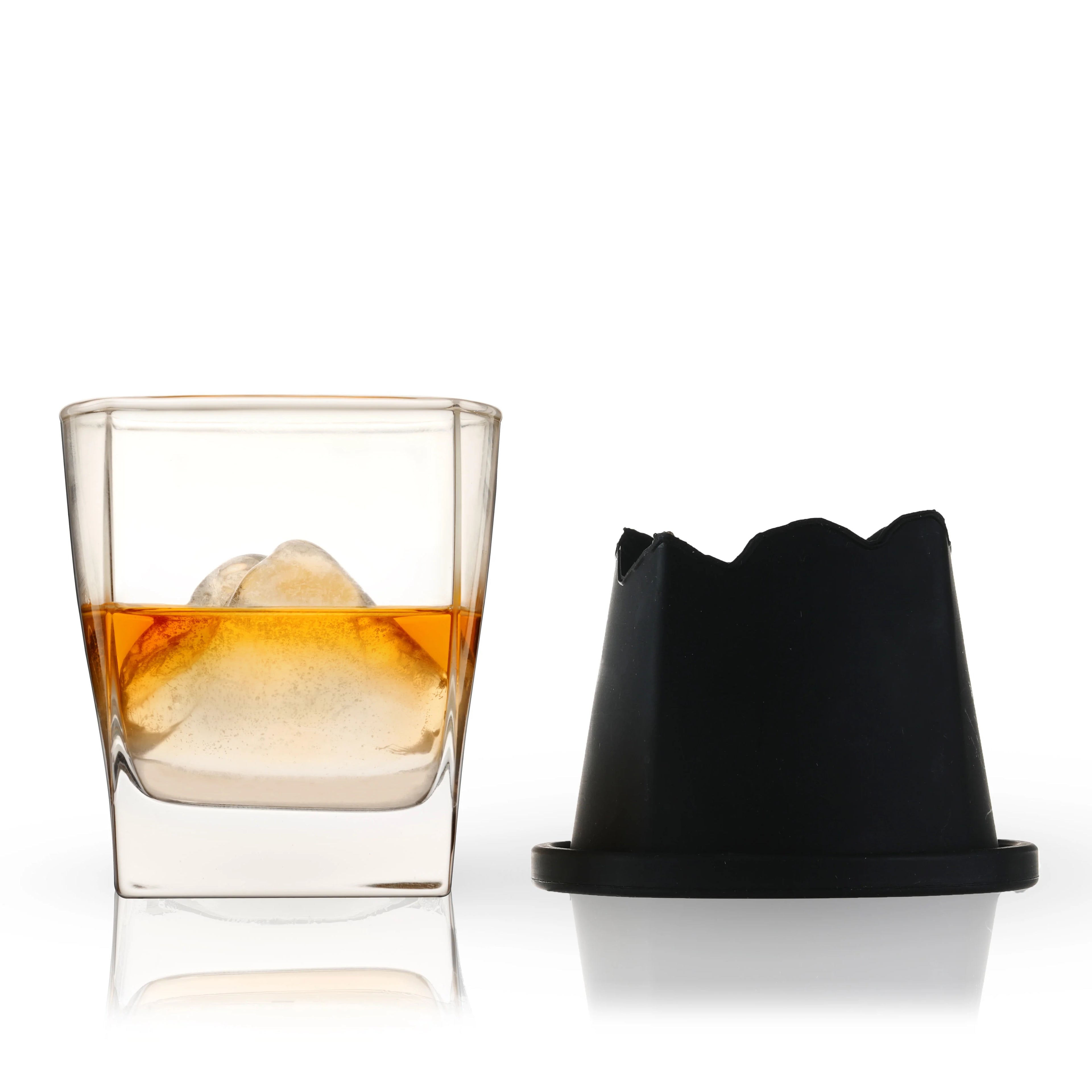 Mountain Ice Mould w/ Glass Set