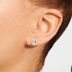 Edie Earrings - Silver Plated