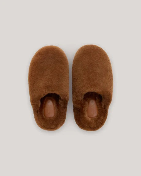 Hommey Sheepskin Slippers