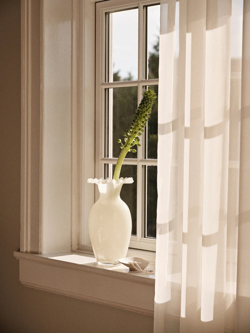 Broste Vase Jasmin Tall - Off White