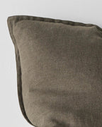 COMO LINEN CUSHION - Spruce 40 x 60cm