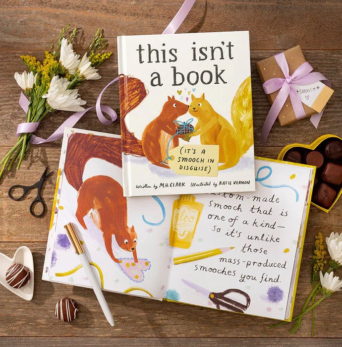 This Isn't a Book (It's a smooch in disguise)