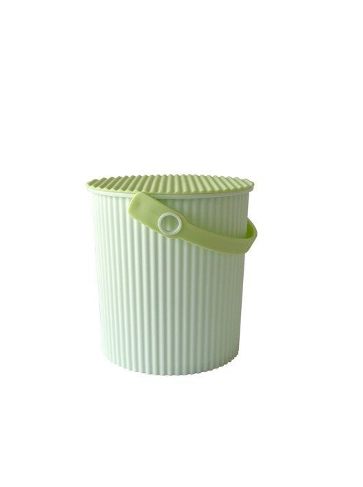 Macaron Baby Bucket w/ Lid 0.7ltr
