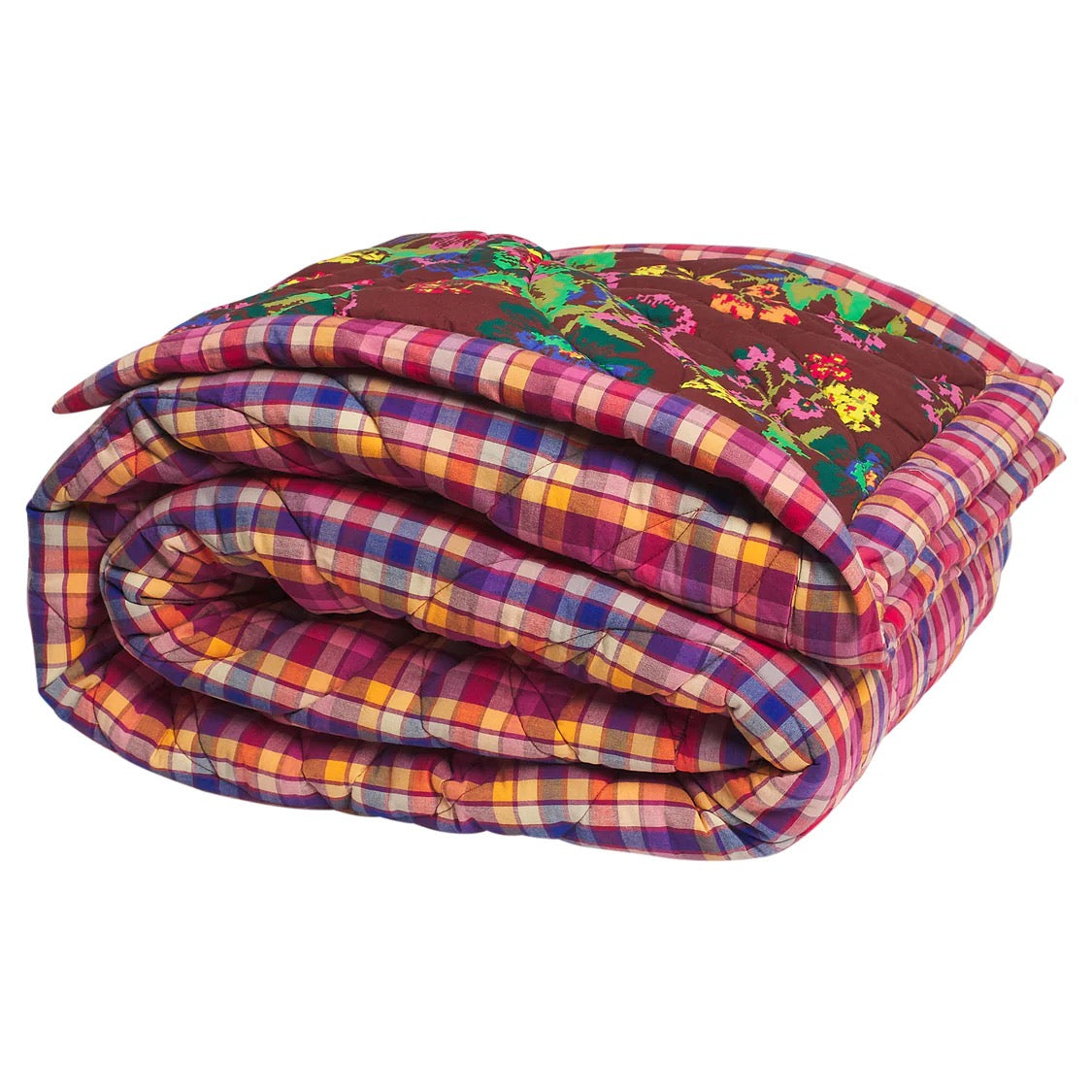 Sage and Clare Stela Cotton Bedcover