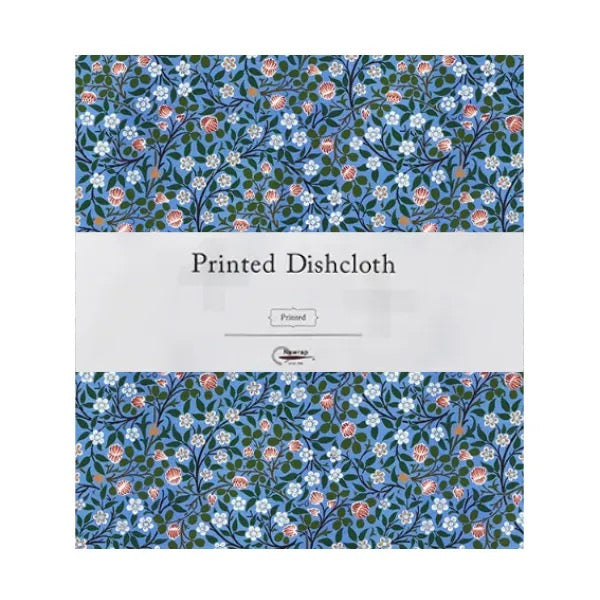 Nawrap Dish Cloth - William Morris - White Clover