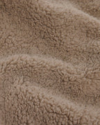 Hommey Faux Fur Throw - Warm Grey