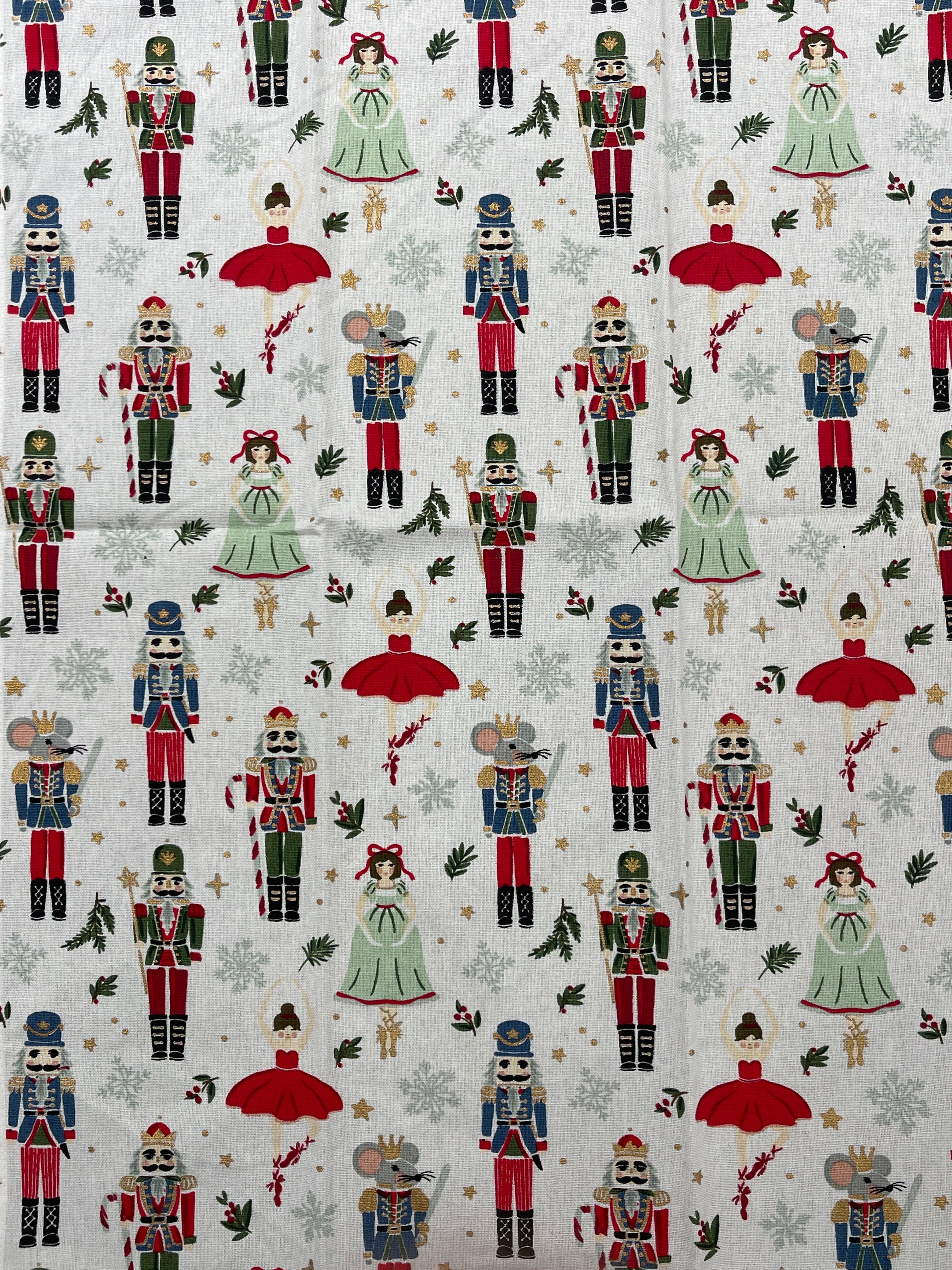 Christmas Dance Tea Towel set/2
