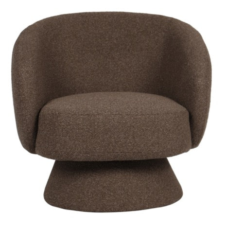 Swivel accent chair - Driftwood