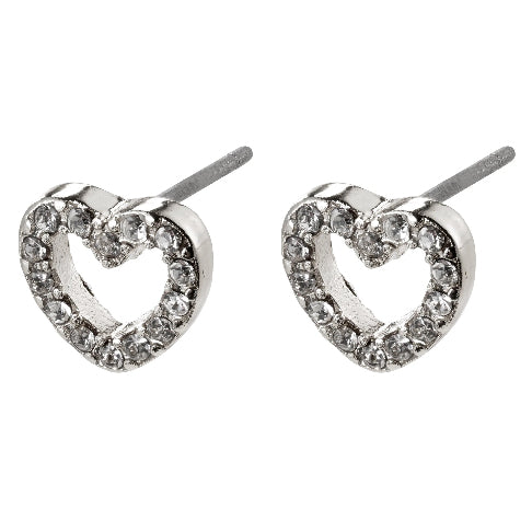 Edie Earrings - Silver Plated