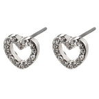 Edie Earrings - Silver Plated