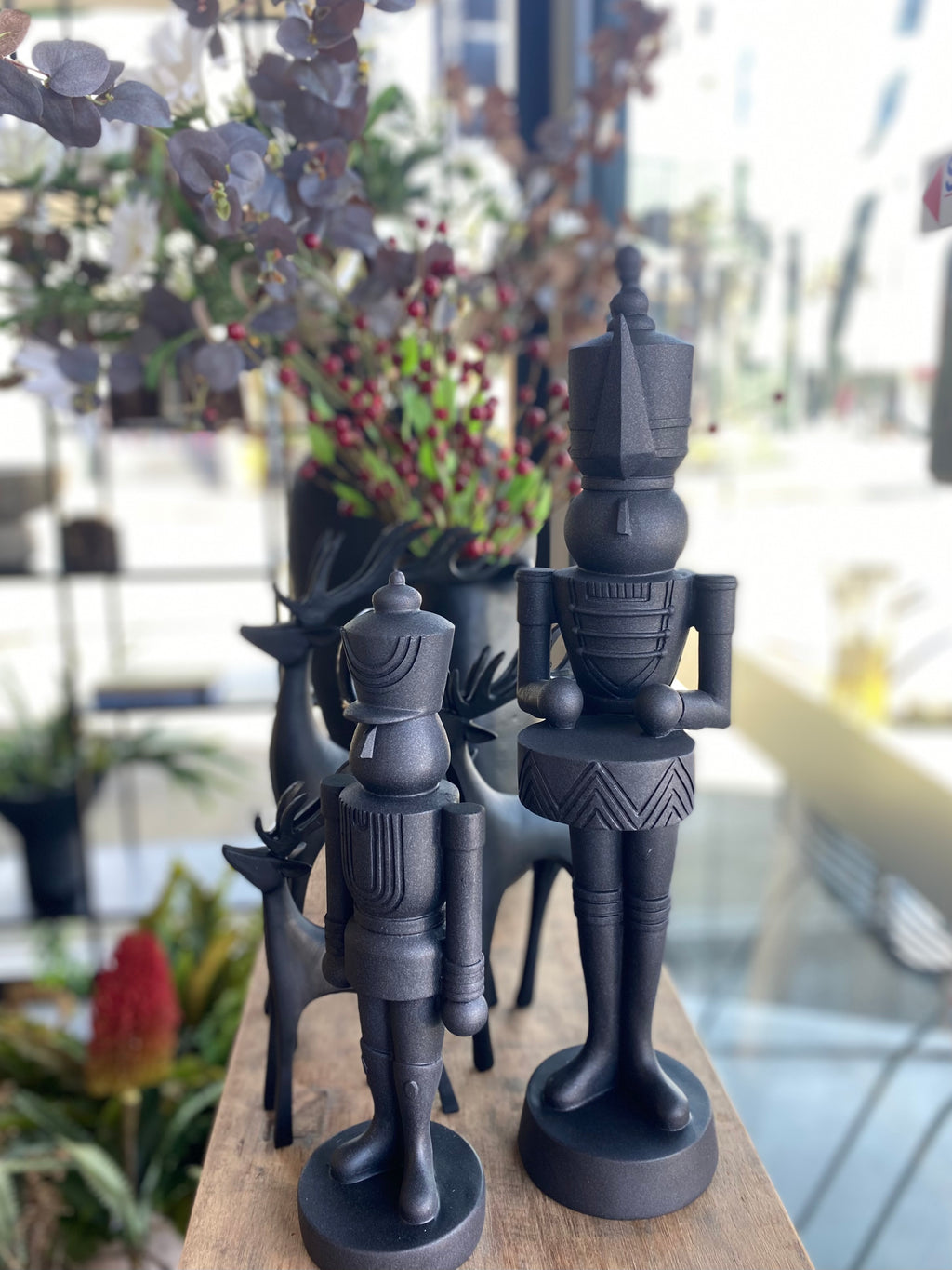 Black Toy Soldier Small