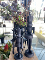 Black Toy Soldier Small