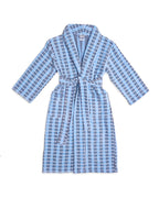 Velour Bath Robe - Horizon
