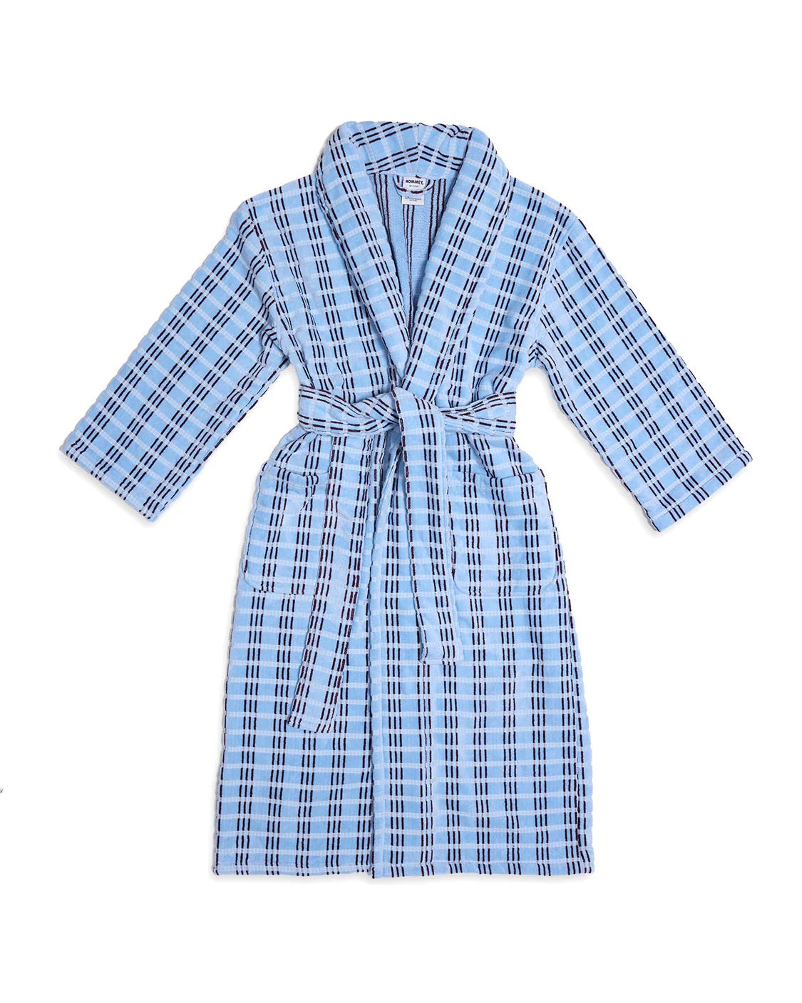 Velour Bath Robe - Horizon