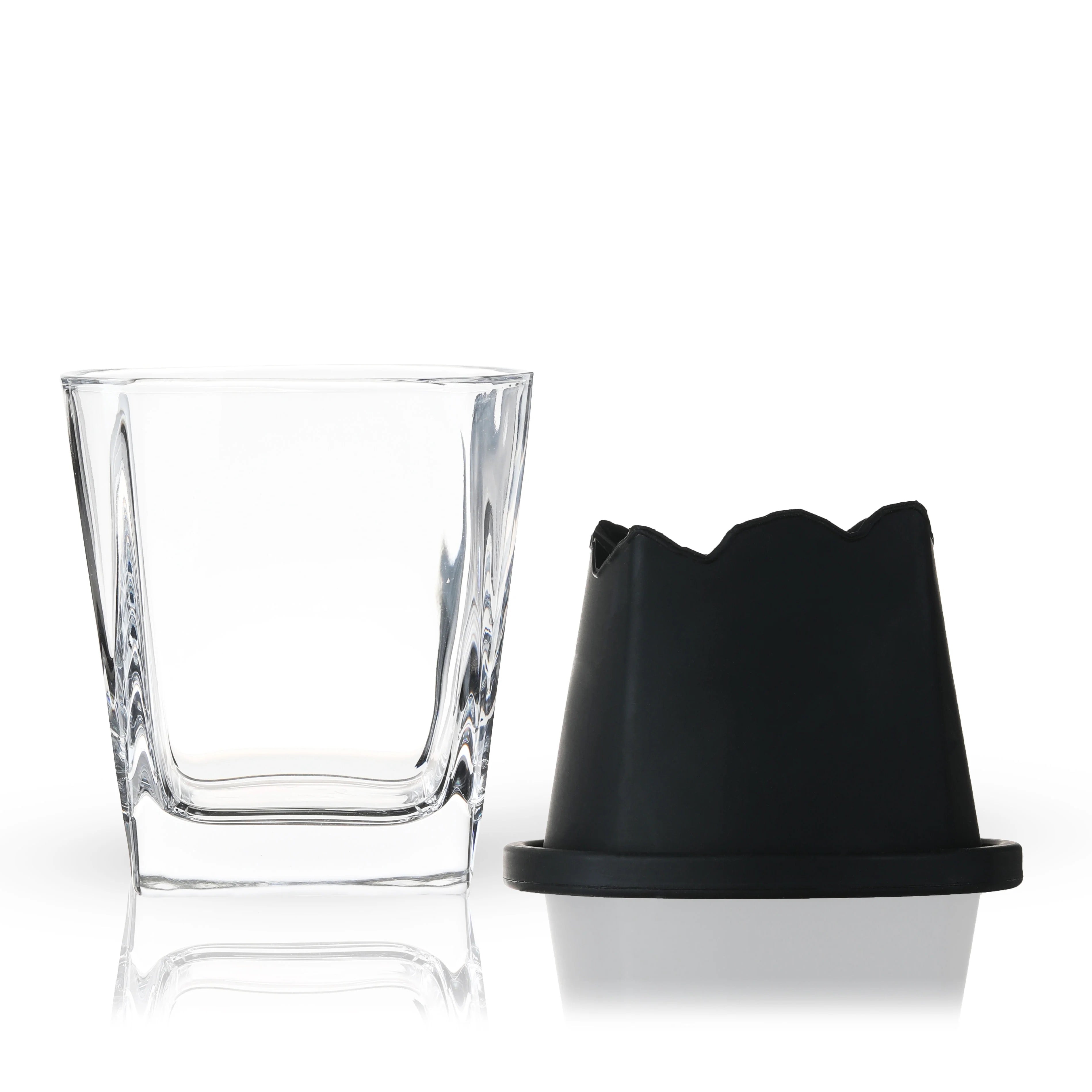 Mountain Ice Mould w/ Glass Set