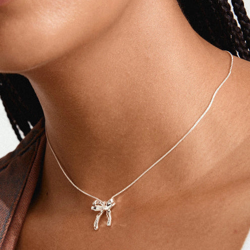 Cassian Recycled Necklace - Silver Plated