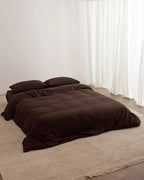 Hommey Quilt Cover - Cocoa (Pre Order)