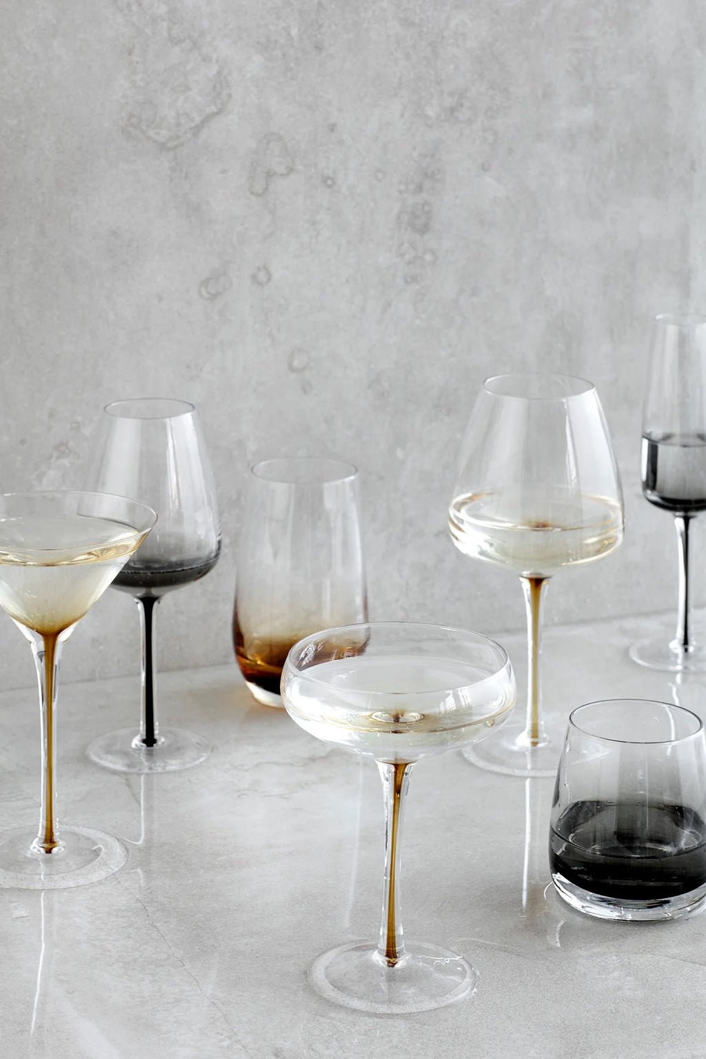 Broste Smoke Short Tumbler