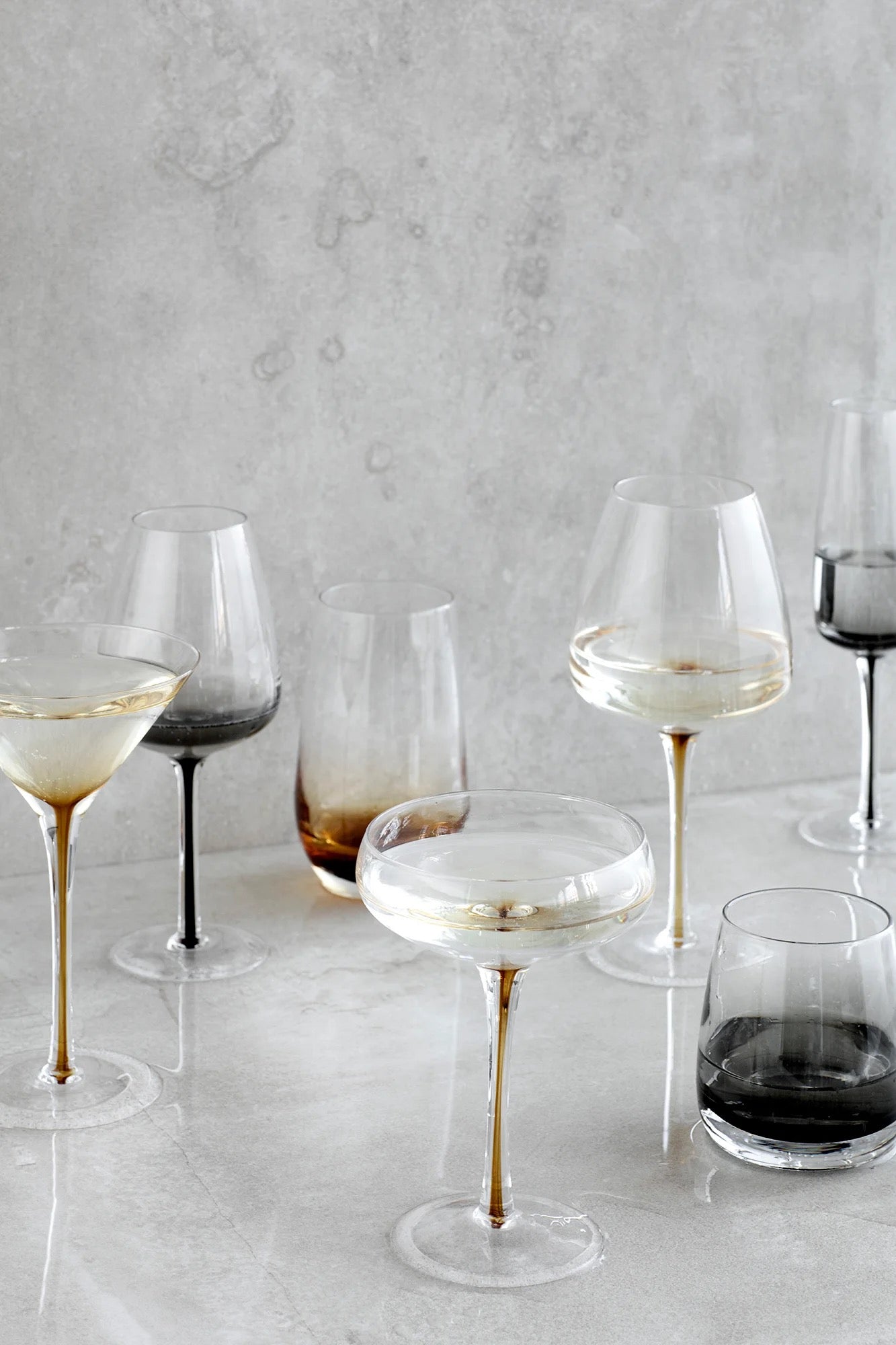 Broste Smoke Short Tumbler